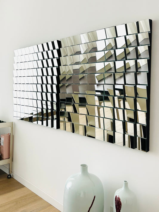 Neal Small Mirror Sculptures