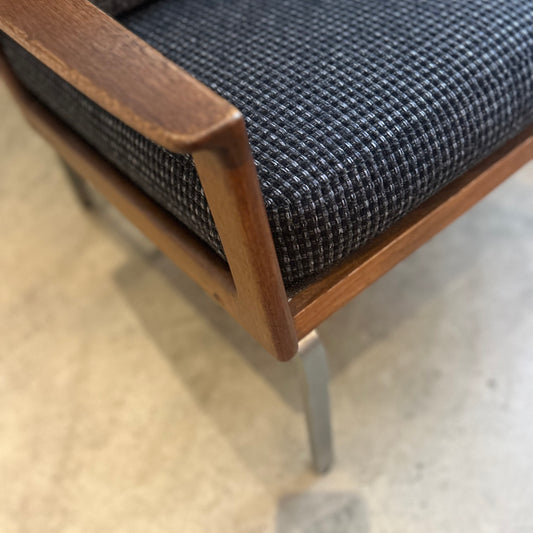 1960s Teak Lounge Chair
