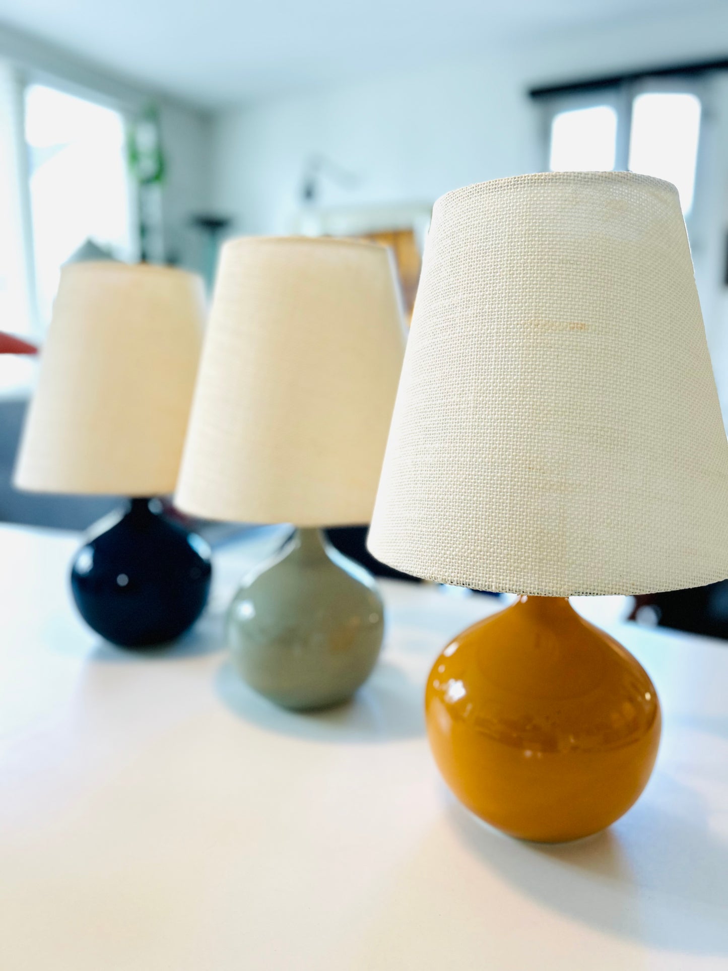 Vintage Lotte Lamps