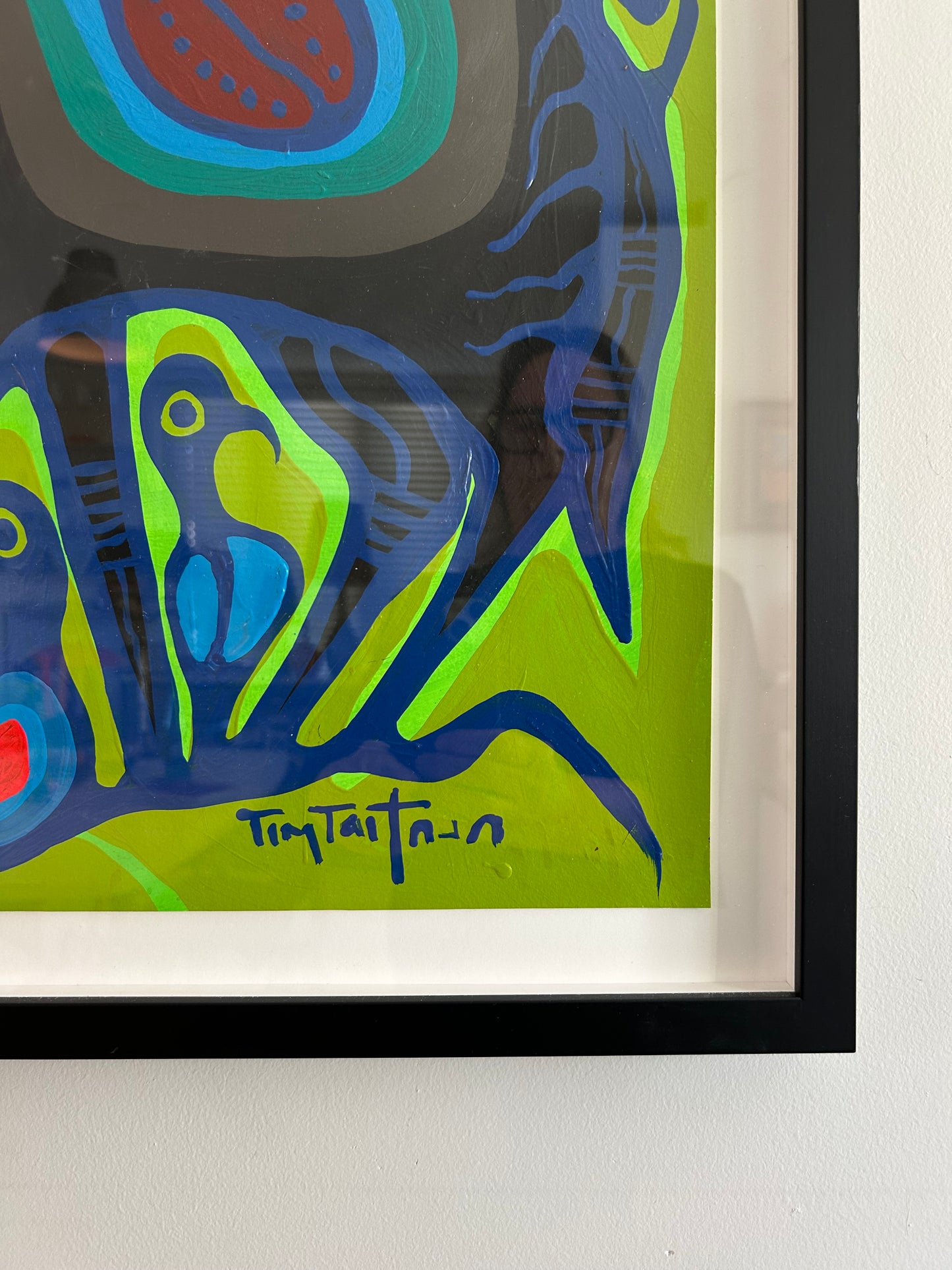Tim Tait Painting