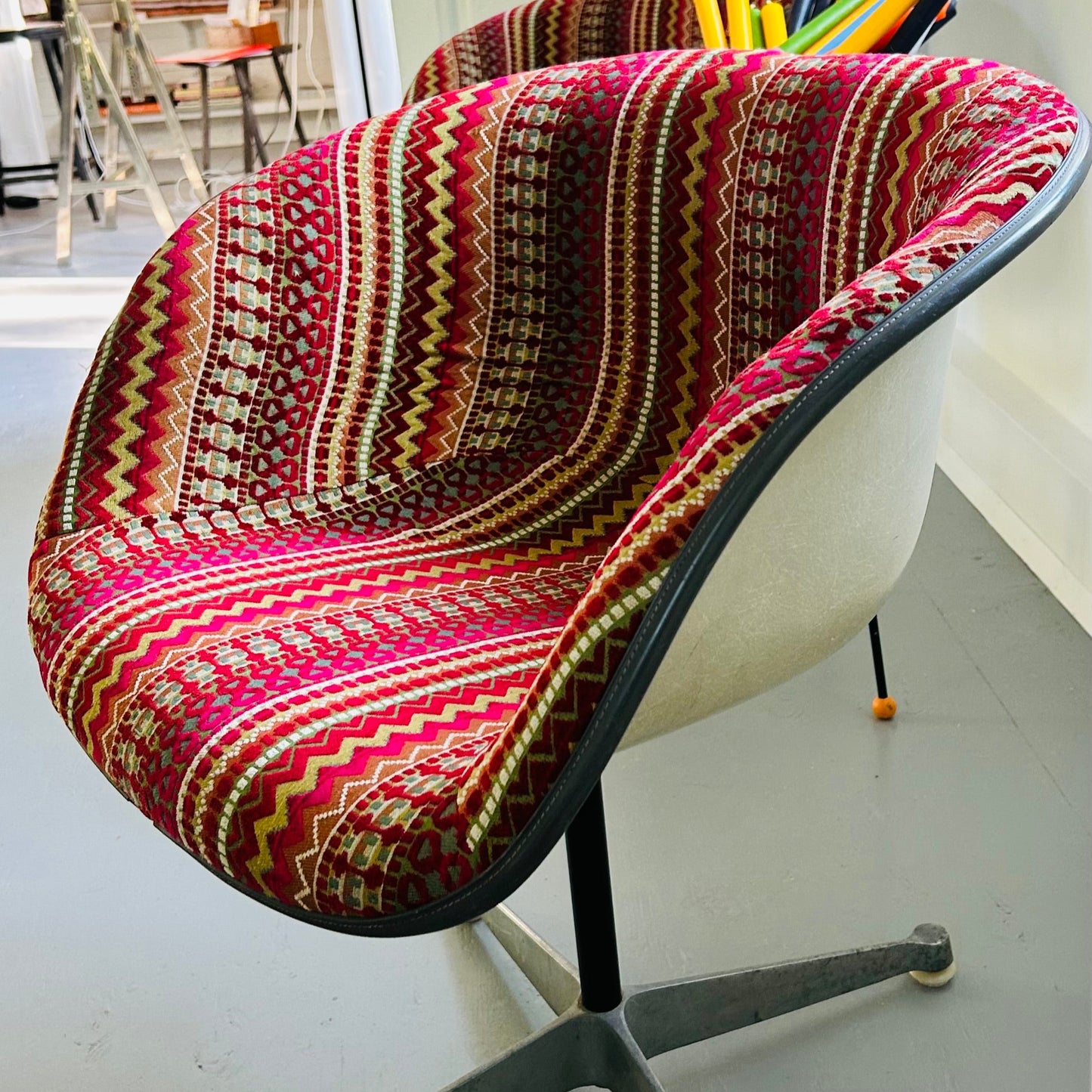 Eames La Fonda Chairs