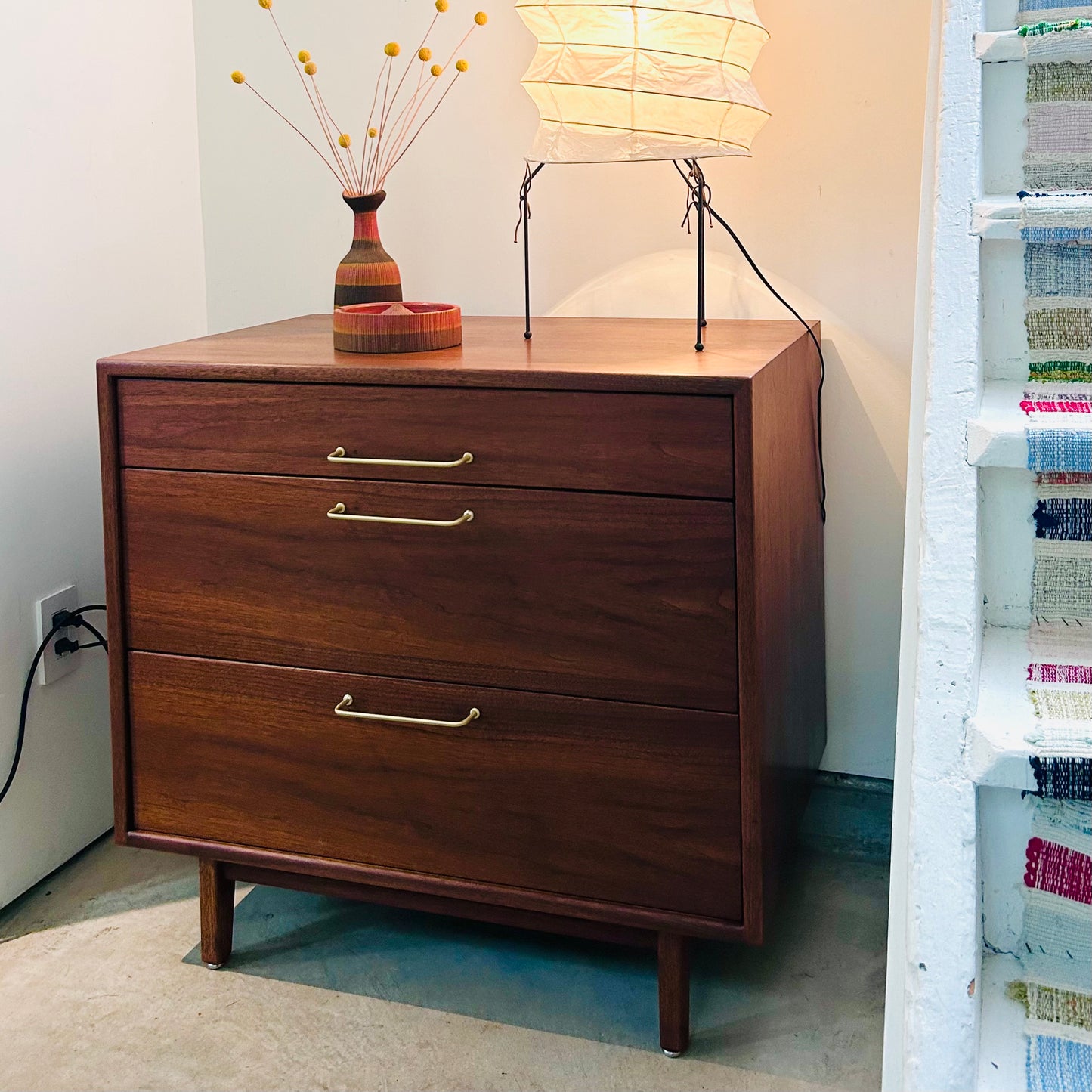 Jens Risom Style Dresser