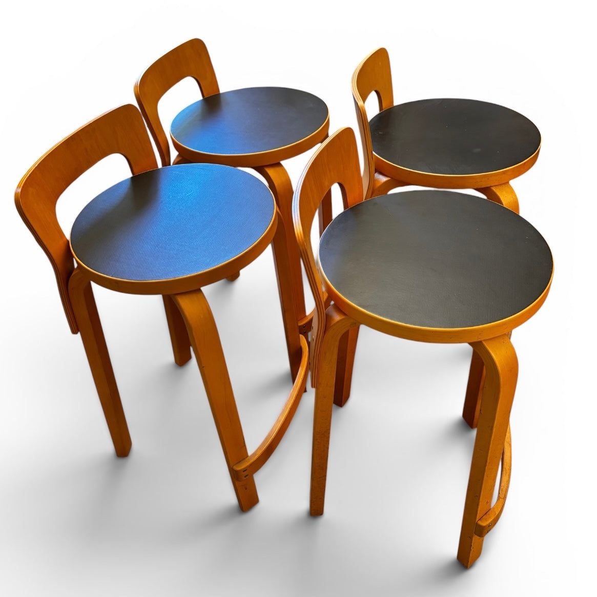 Alvar Aalto High Chairs