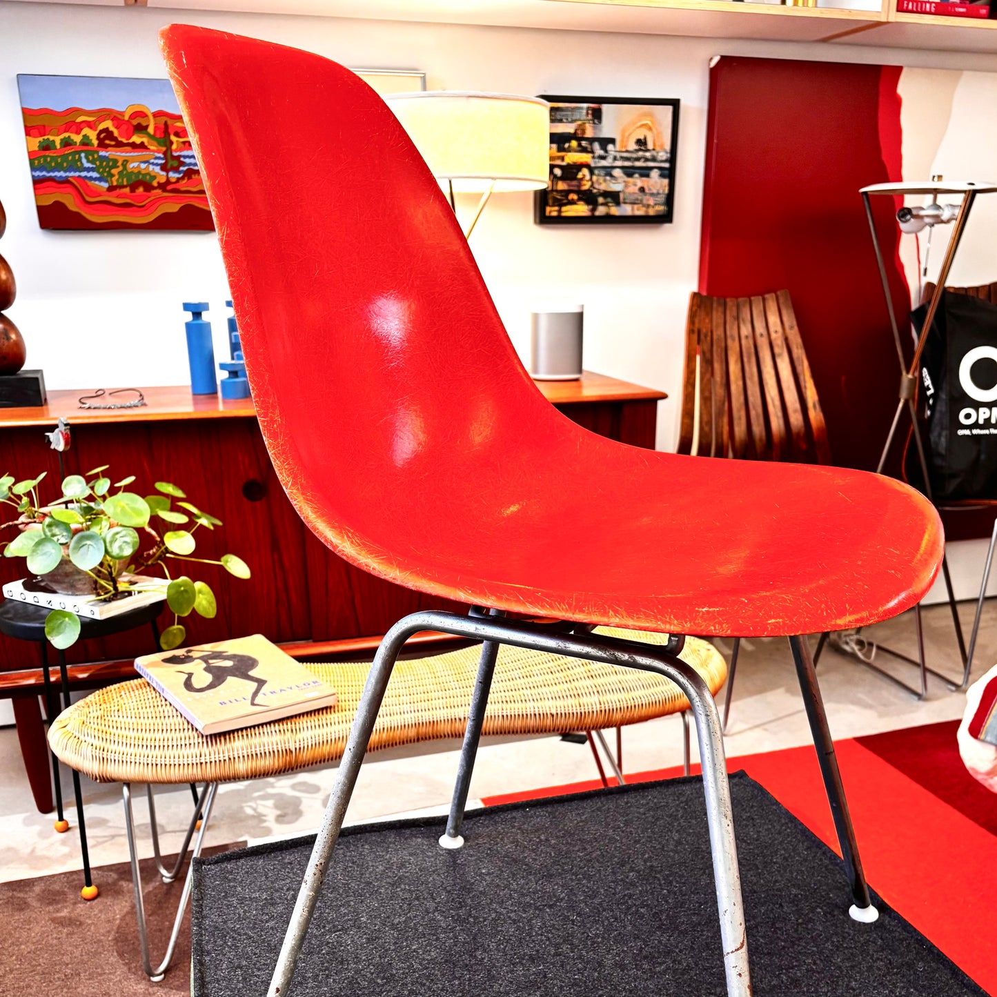 Vintage EAMES DSX & DKR Chairs