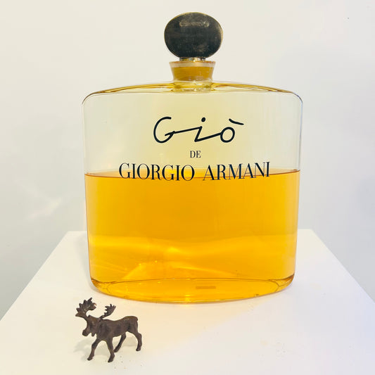 Giant Store Display Armani “Gio”