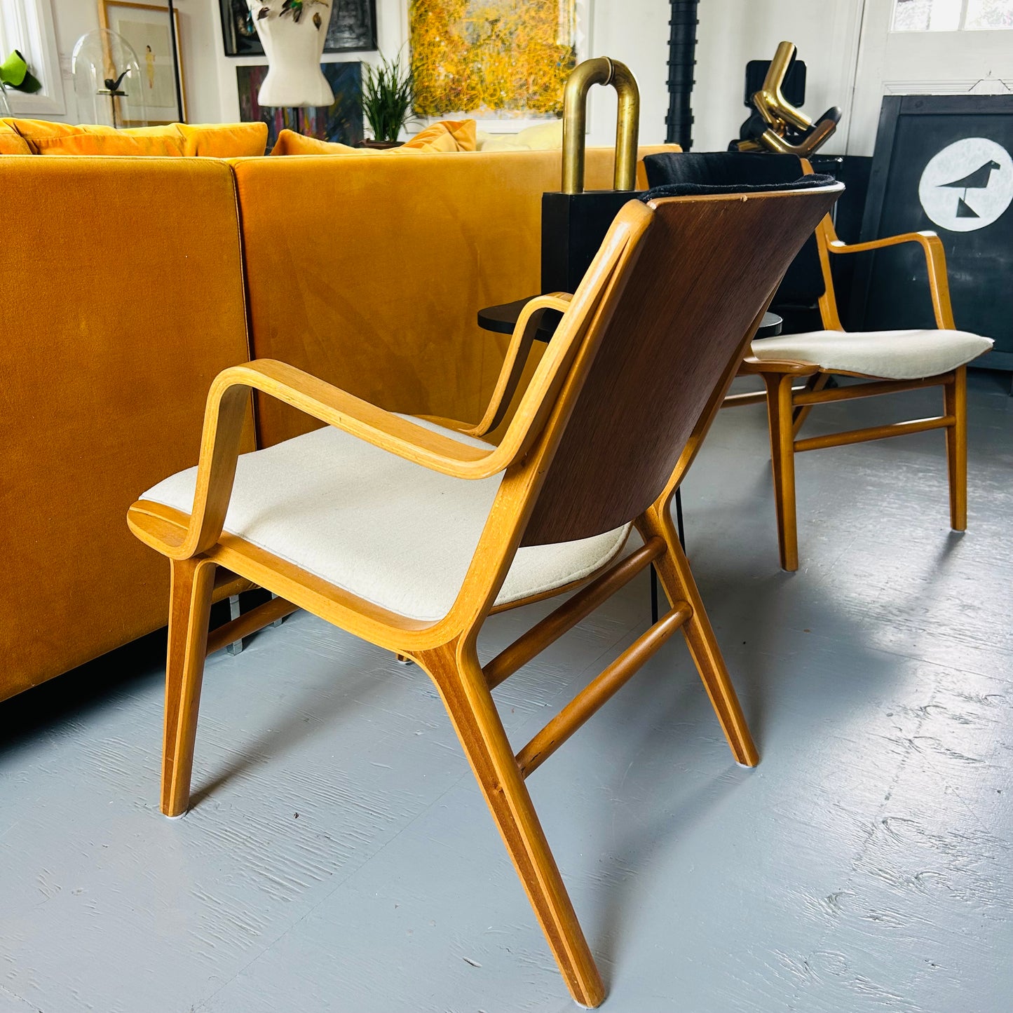 Fritz Hansen Ax Chairs