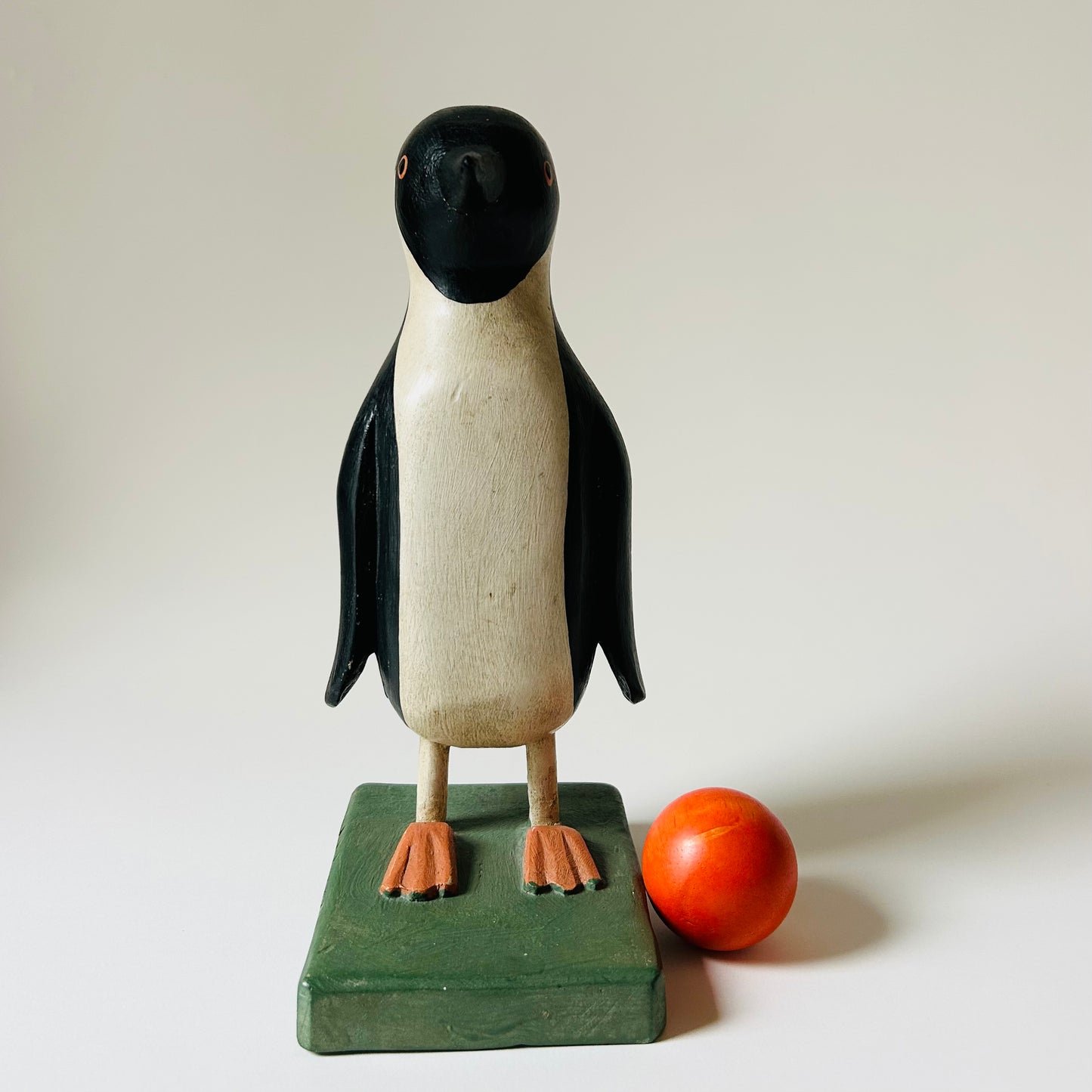 Folk Art Penguin