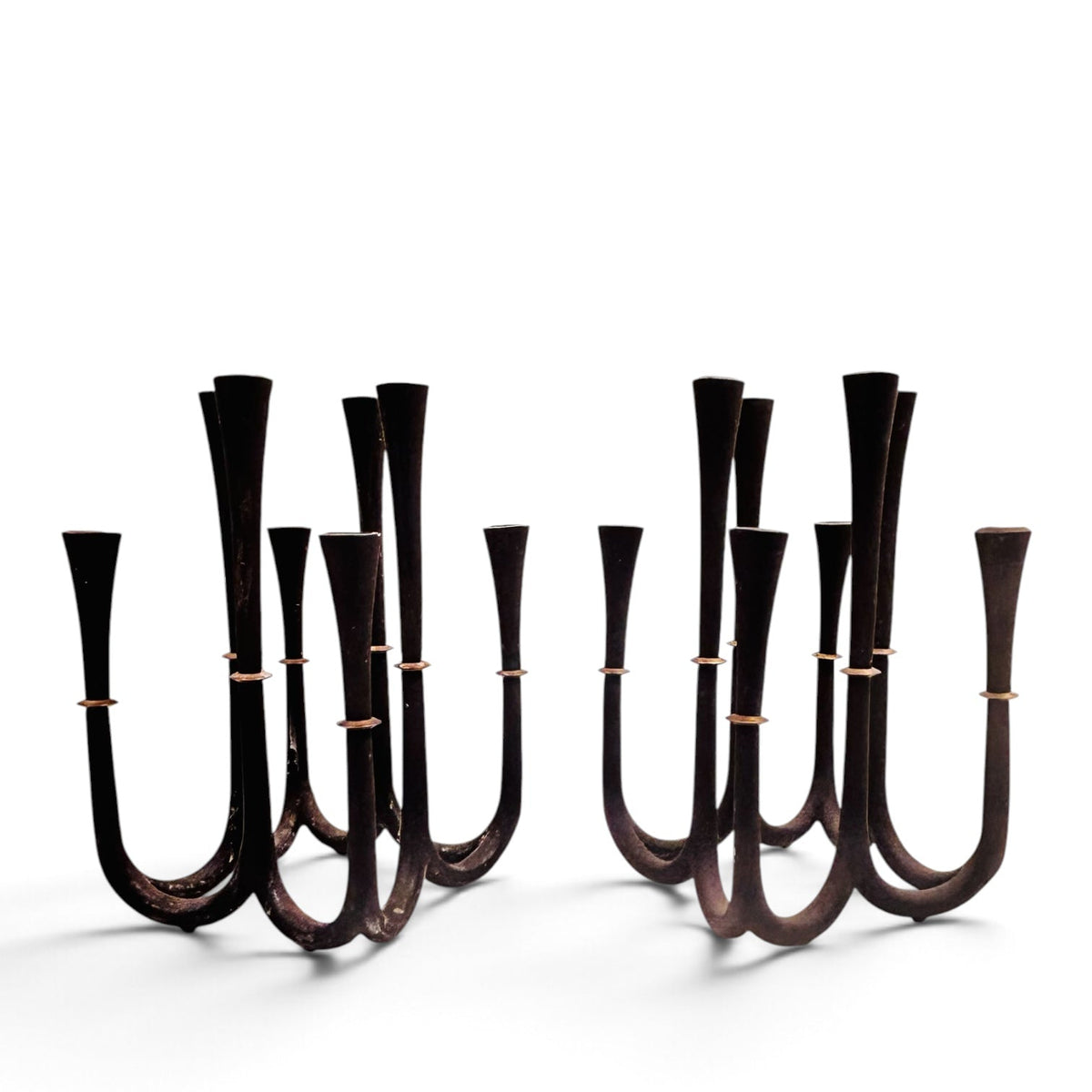 Jens Quistgaard "Spider" Candelabras