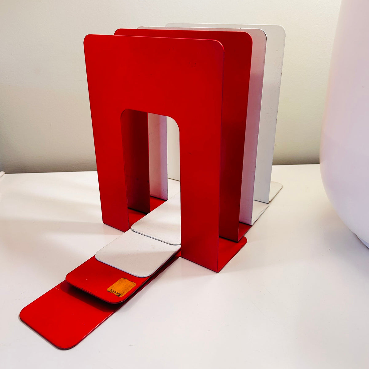 Lipsvago Italian Bookends, 1970s