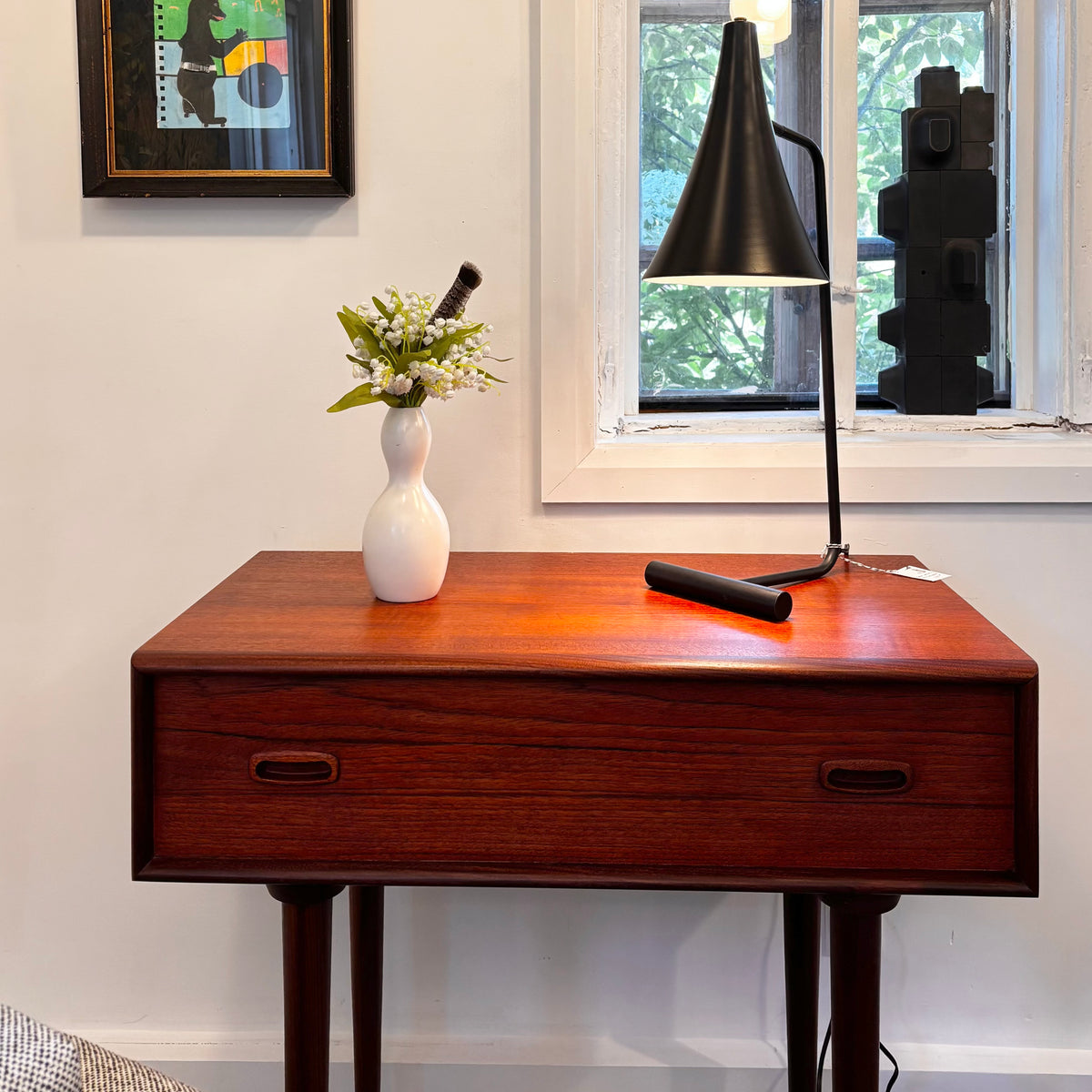 Teak Console/Vanity