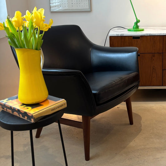1960s Norwegian Lounge Chair