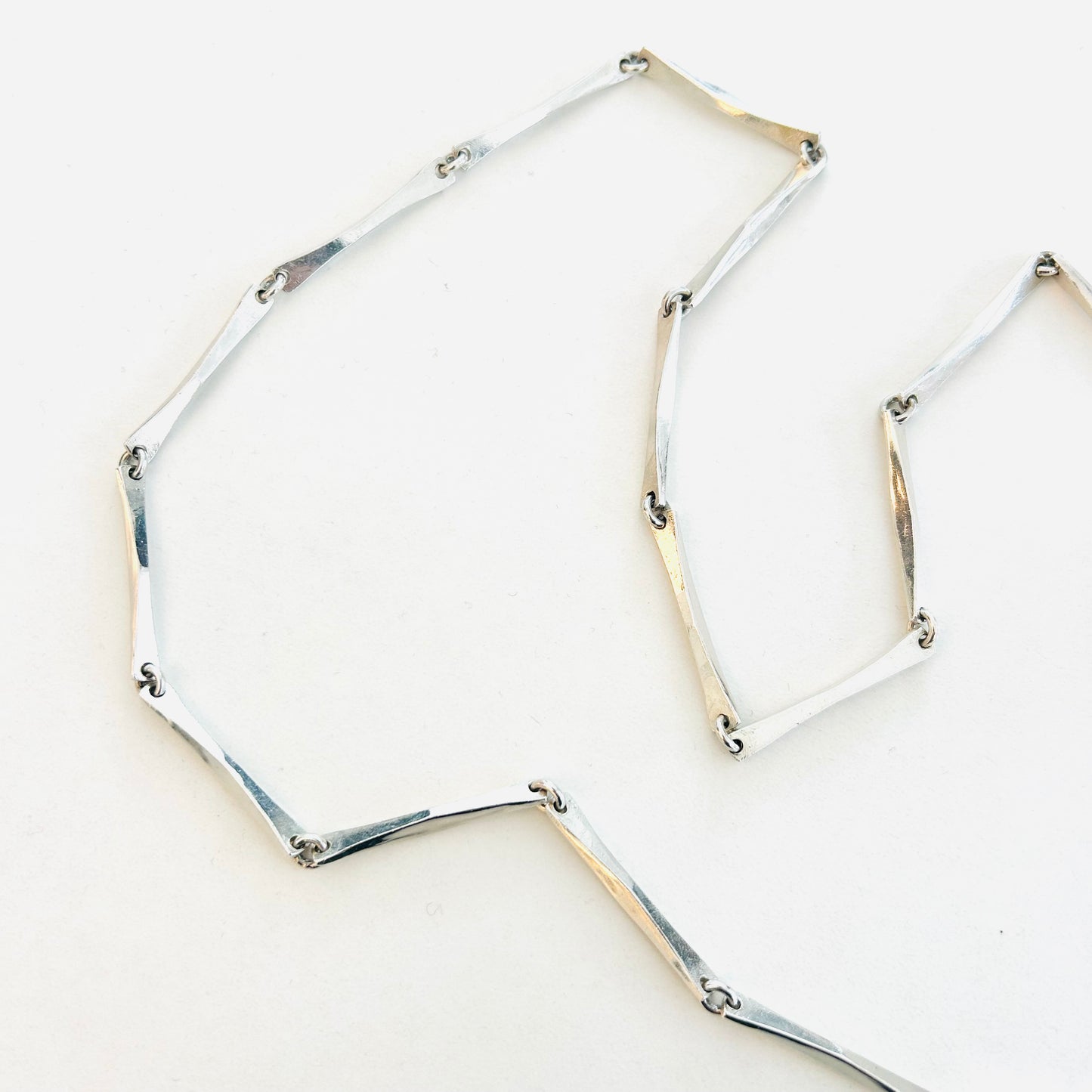Soren Borup 1960s Chain Necklace