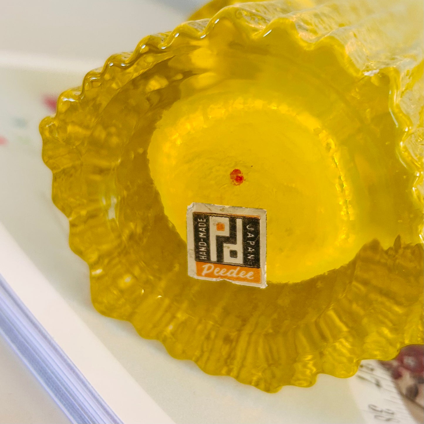 Japanese Peedee Vase