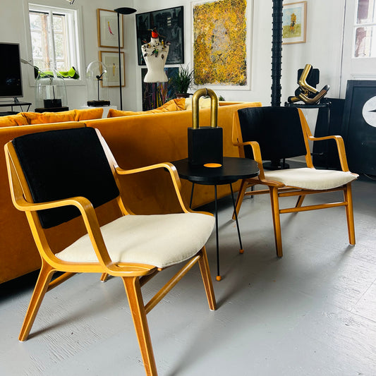 Fritz Hansen Ax Chairs