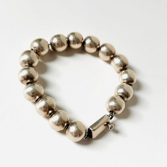 Vintage Mexican Silver Bracelet