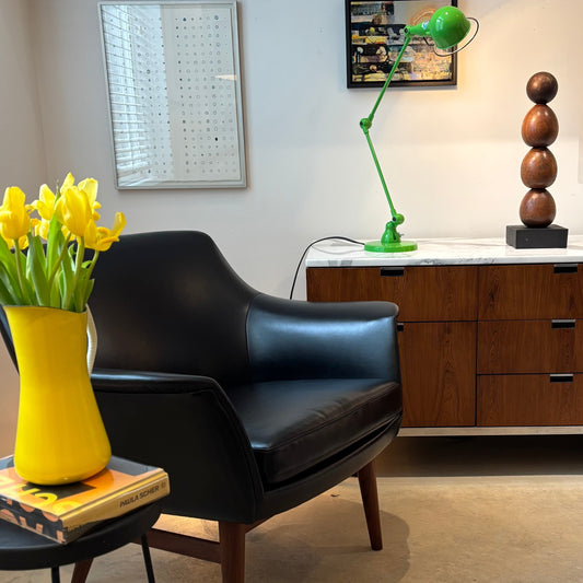 1960s Norwegian Lounge Chair