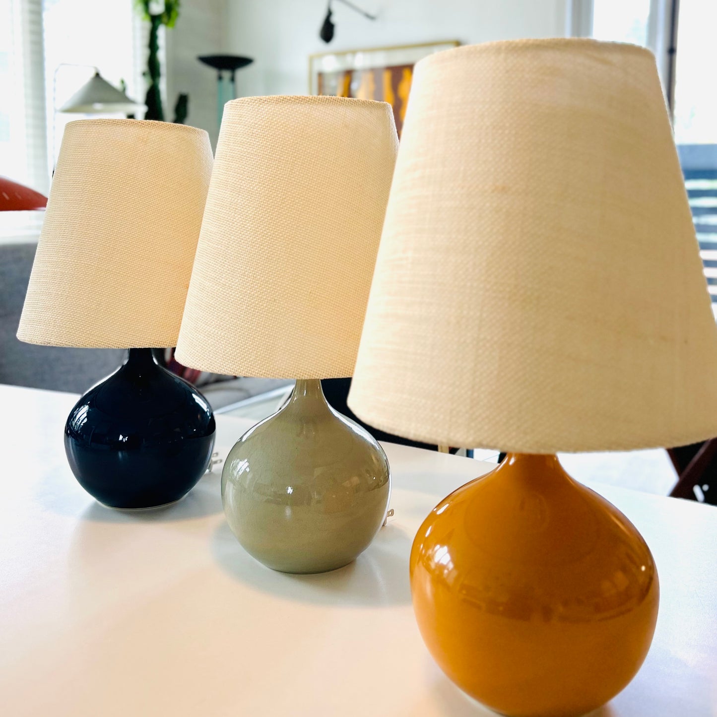 Vintage Lotte Lamps