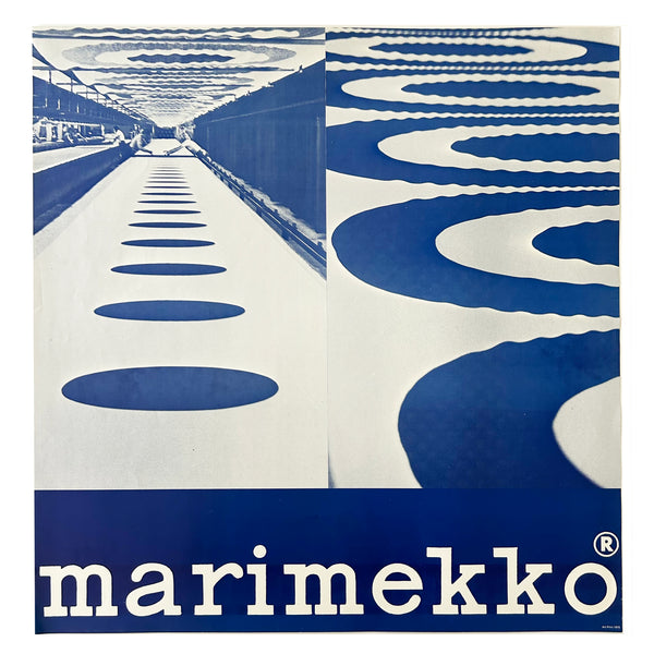 1970s Marimekko Poster