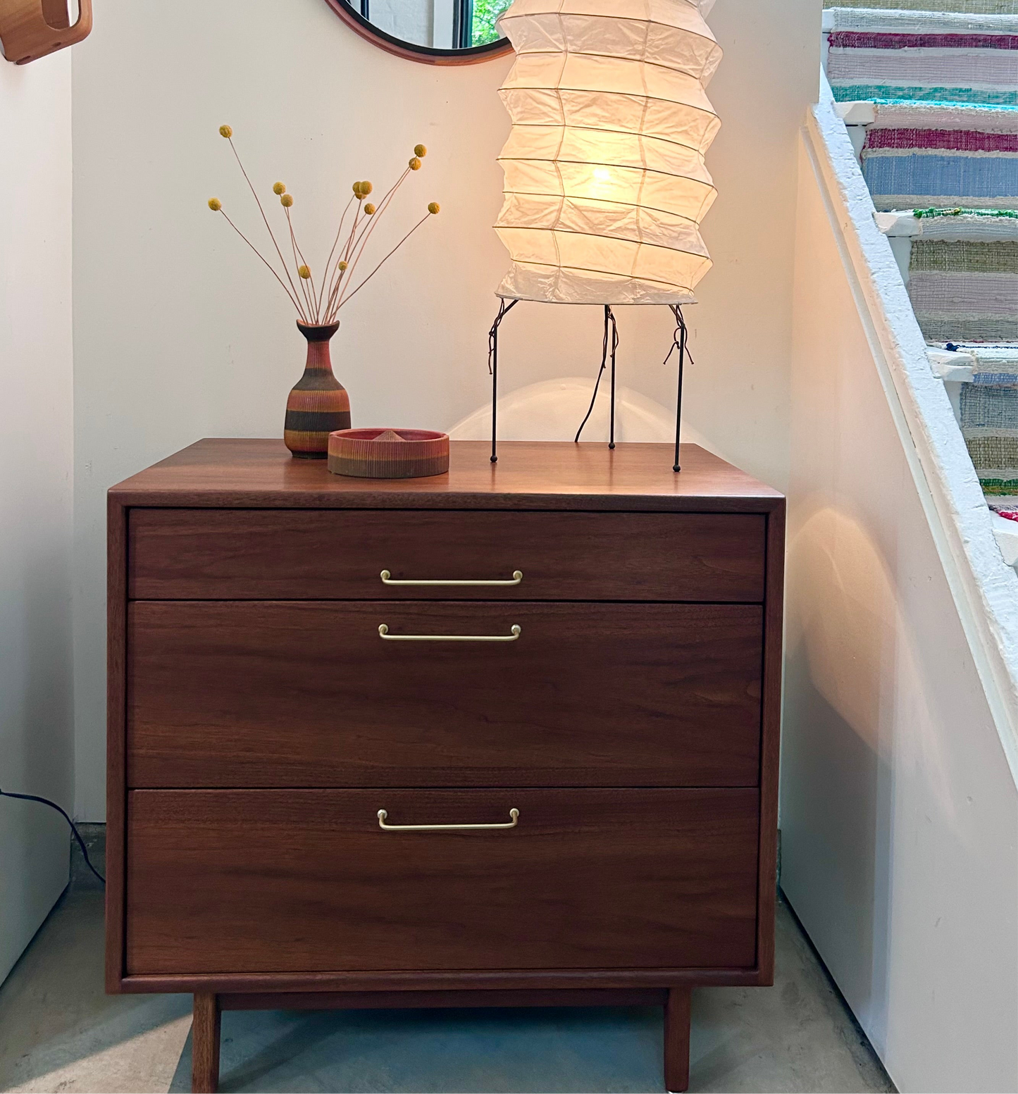 Jens Risom Style Dresser