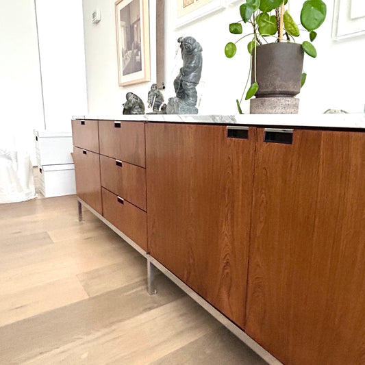 Florence Knoll Rosewood Cabinet