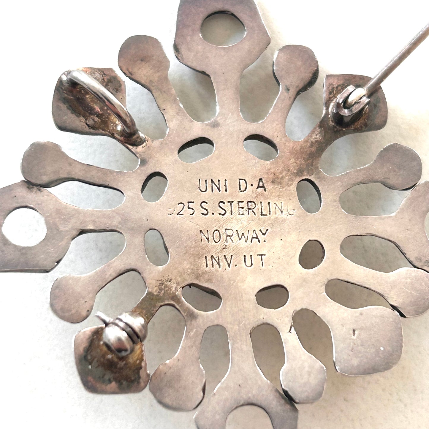 Uni David Anderson Brooch / Pendant