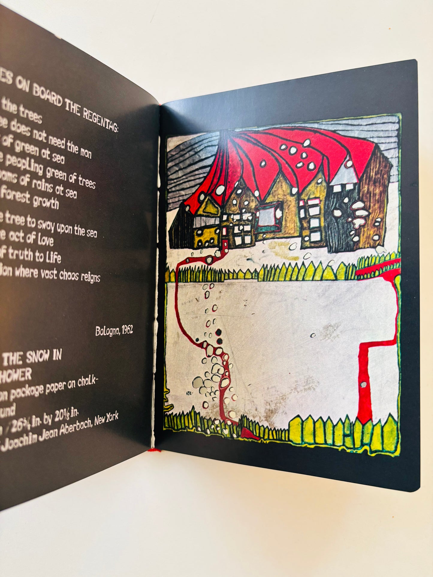 Hundertwasser 1975 Paris