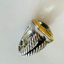 David Yurman Albion Citrine Ring