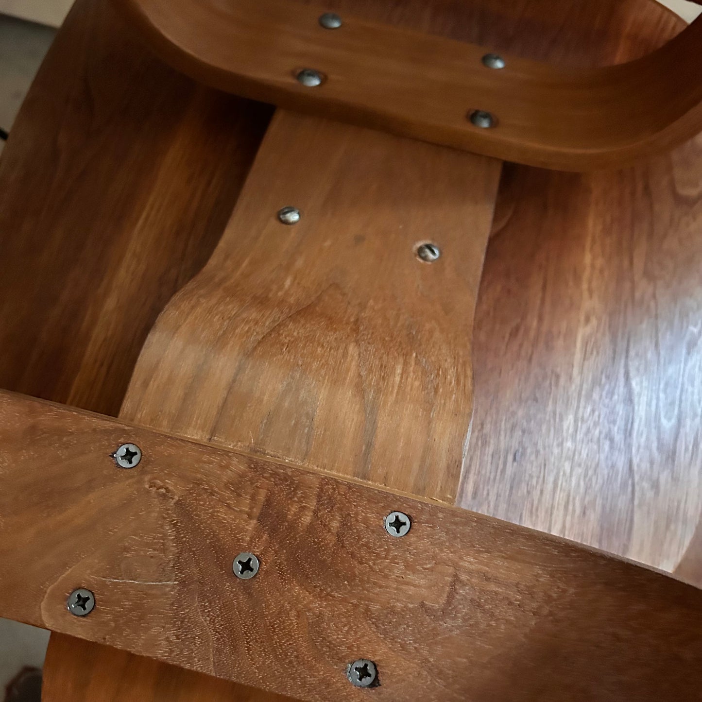 Four 1950s Eames DCW Chairs