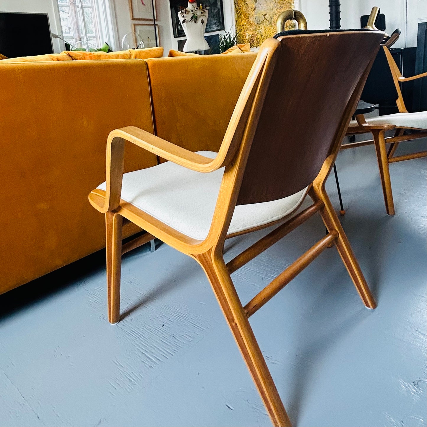 Fritz Hansen Ax Chairs