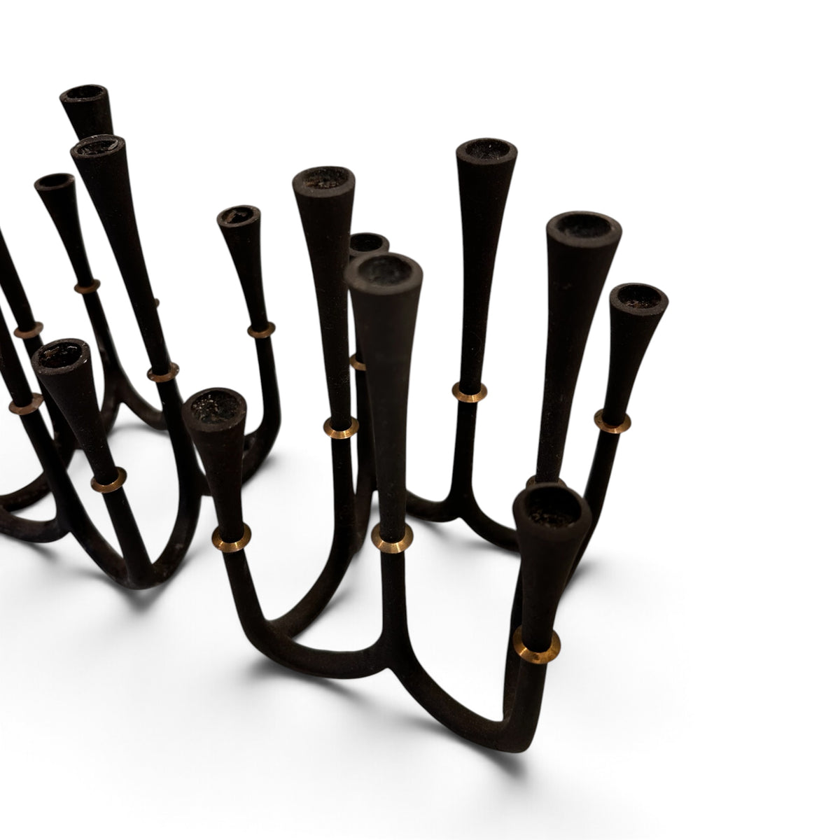 Jens Quistgaard "Spider" Candelabras