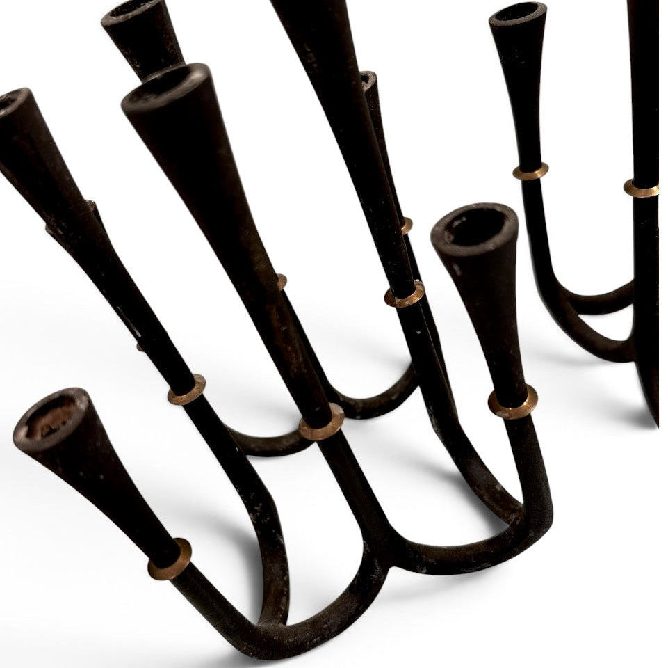 Jens Quistgaard "Spider" Candelabras
