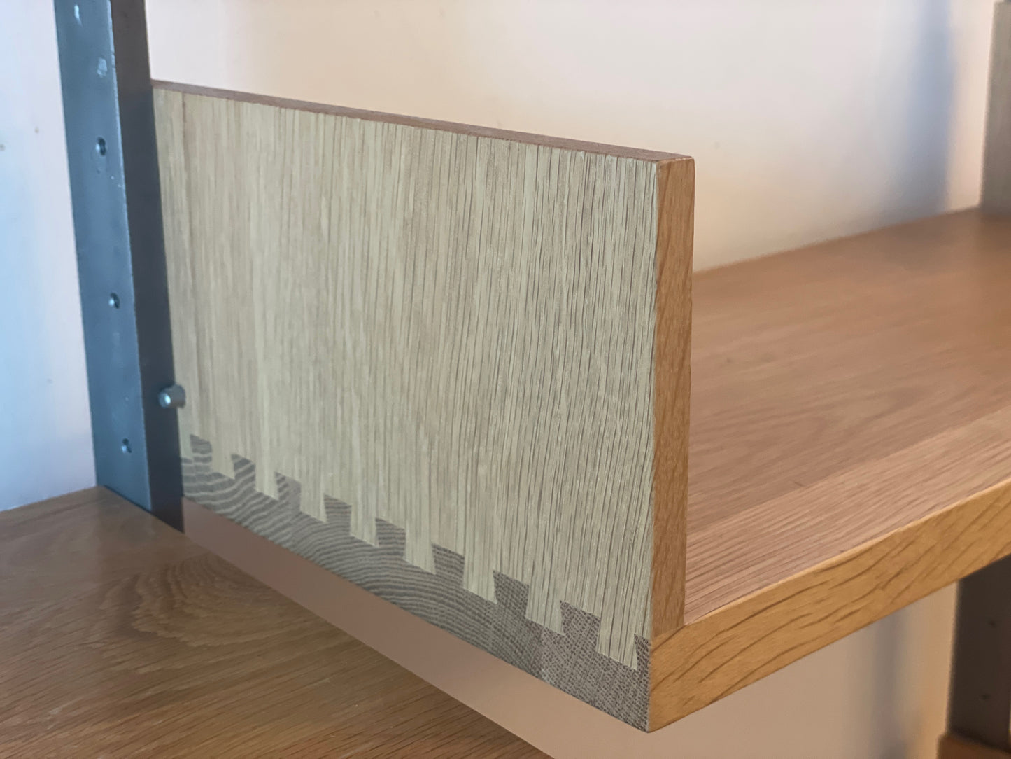 Atlas Industies Oak Wall Unit