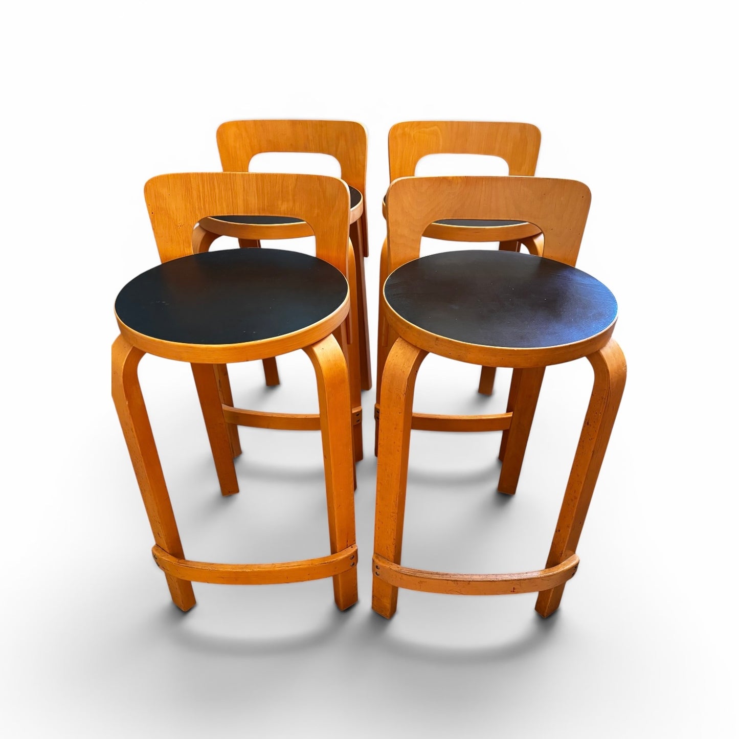 Alvar Aalto High Chairs