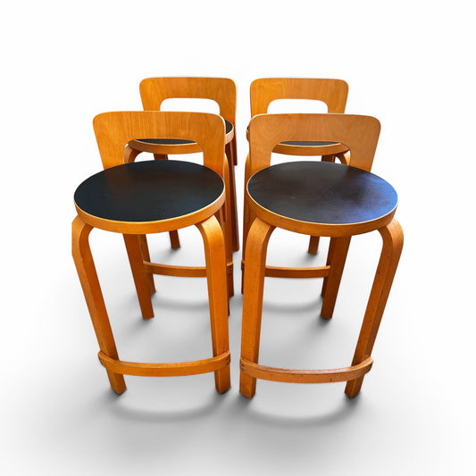 Alvar Aalto High Chairs