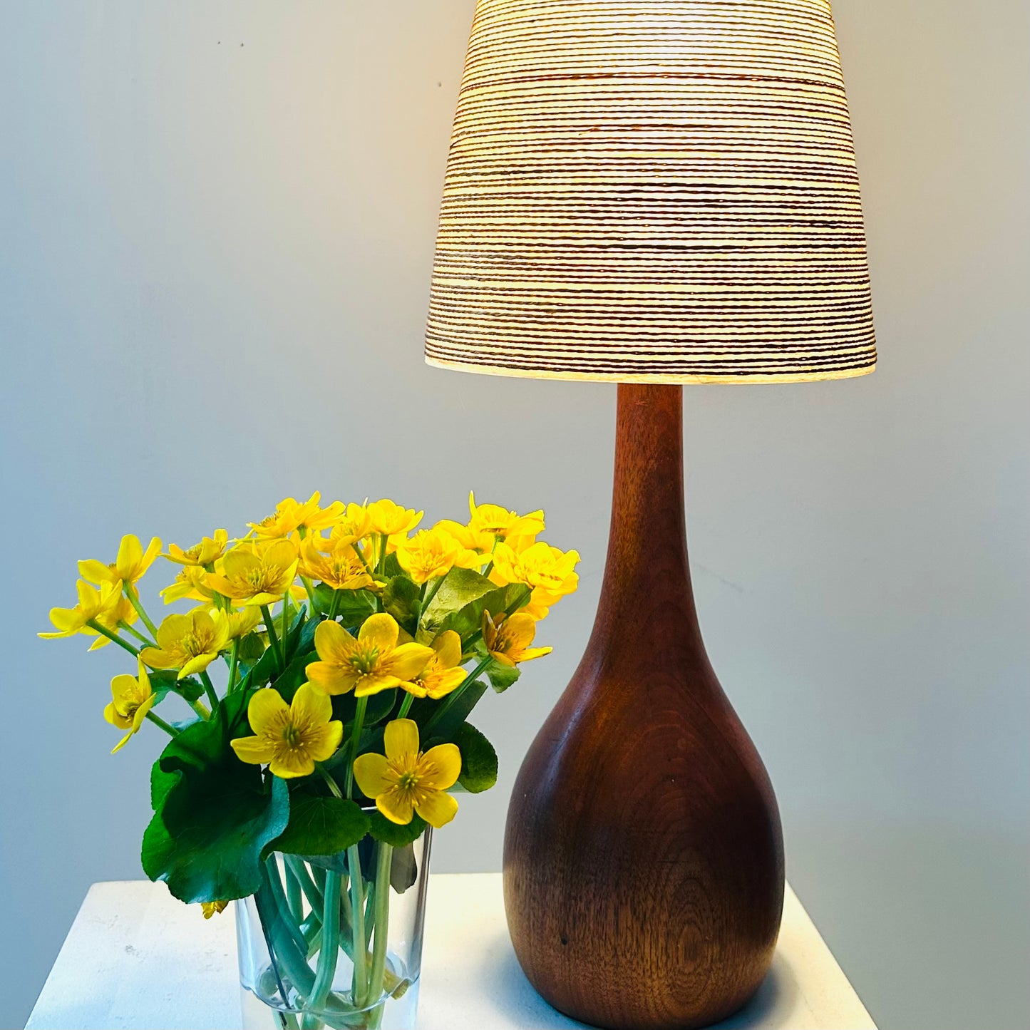 1960s Teak Lamp