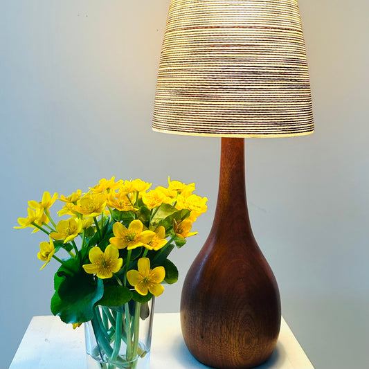 1960s Teak Lamp