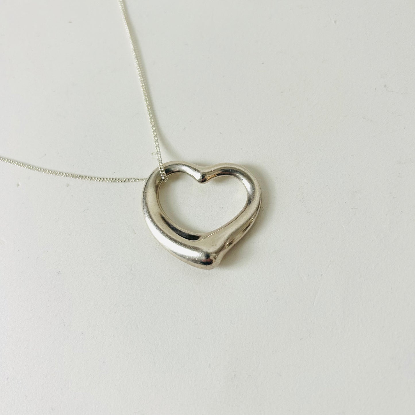 Elsa Peretti Large Open Heart Pendant