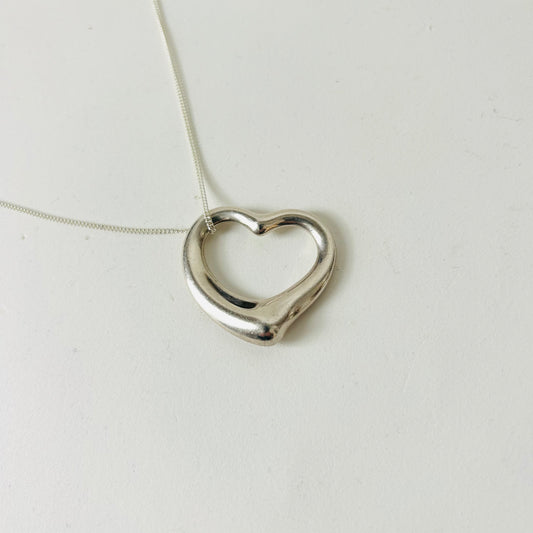 Elsa Peretti Large Open Heart Pendant