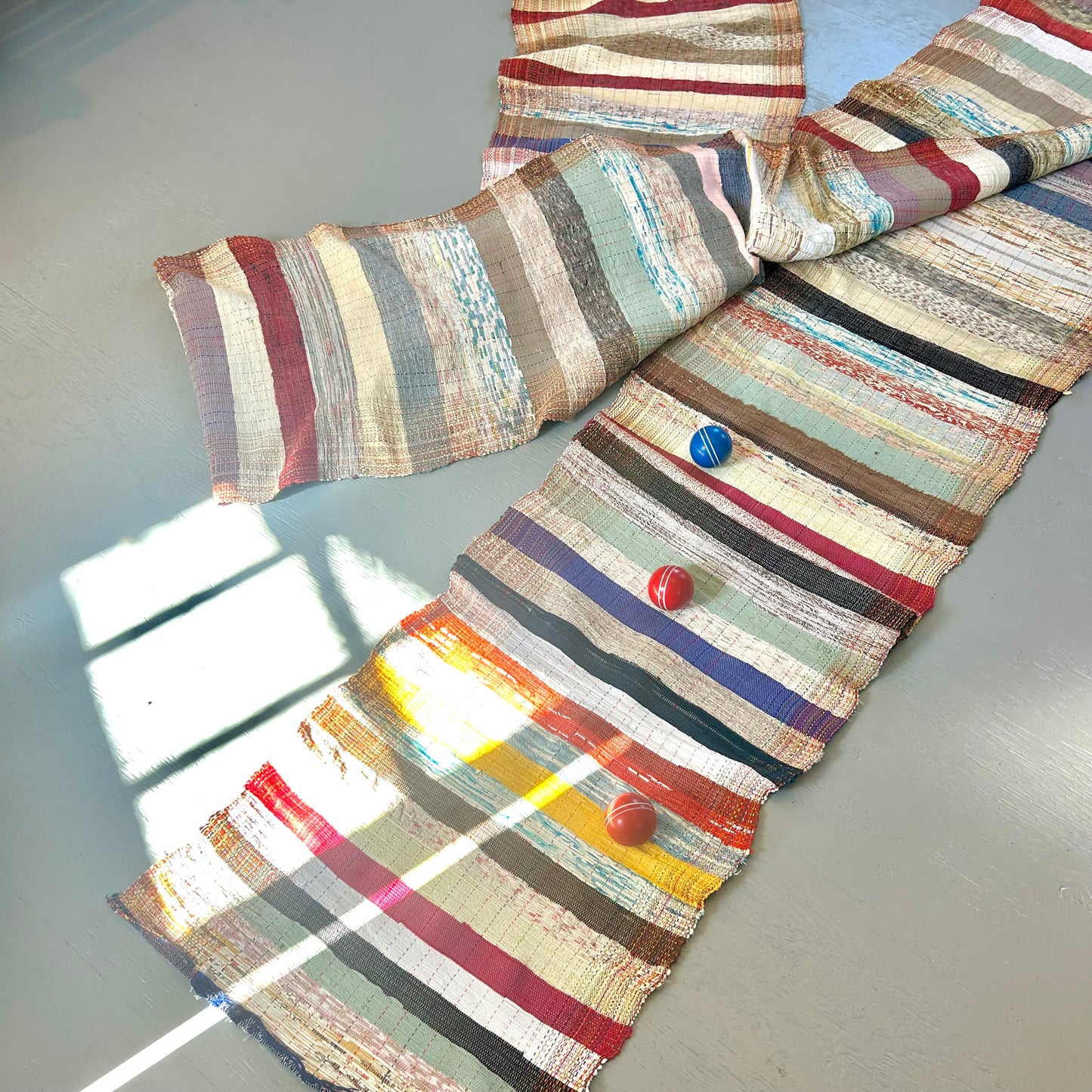French Catalogne Rug