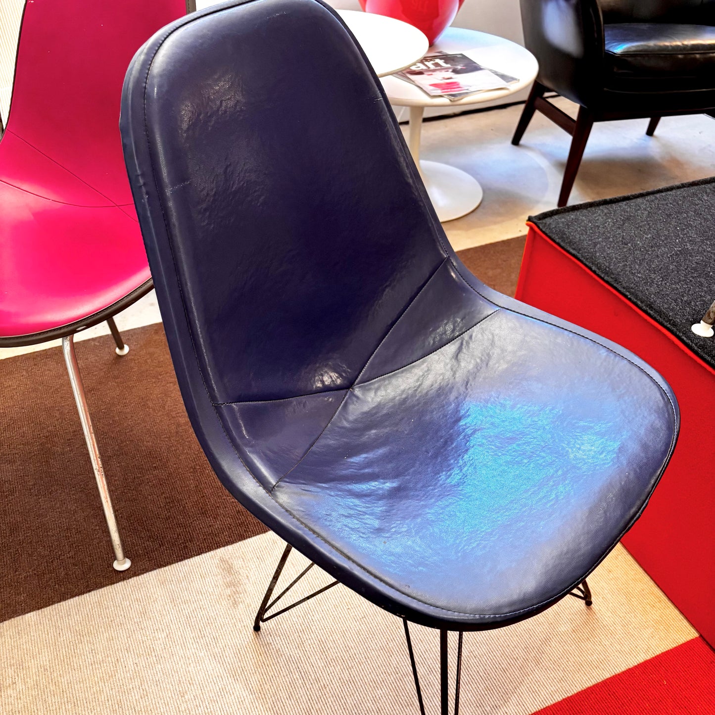 Vintage EAMES DSX & DKR Chairs