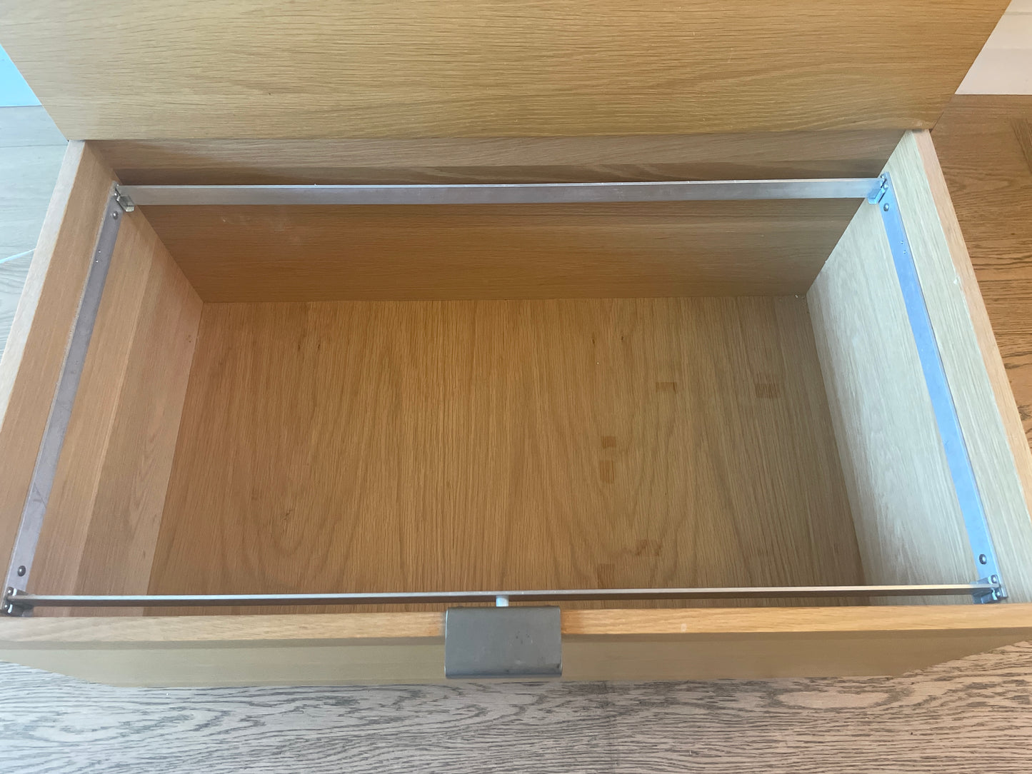 Atlas Industies Oak Wall Unit