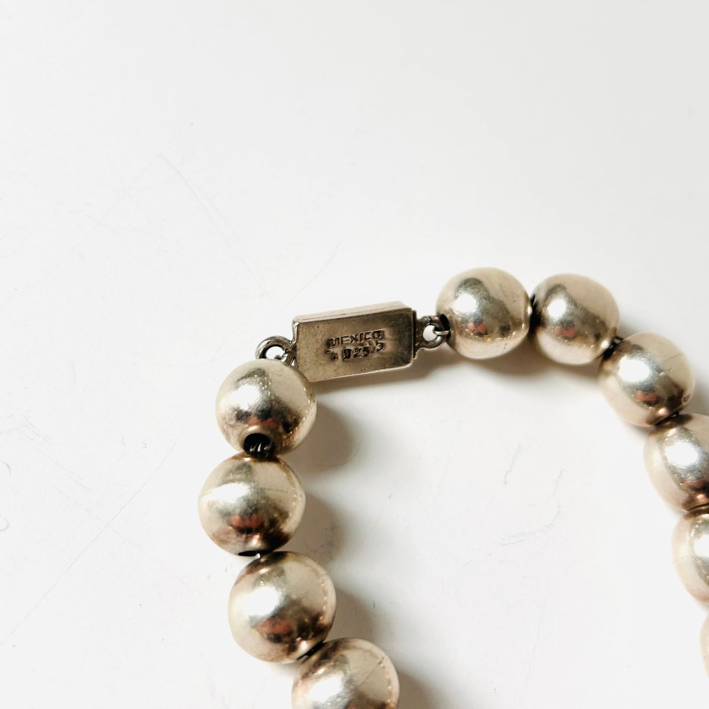 Vintage Mexican Silver Bracelet