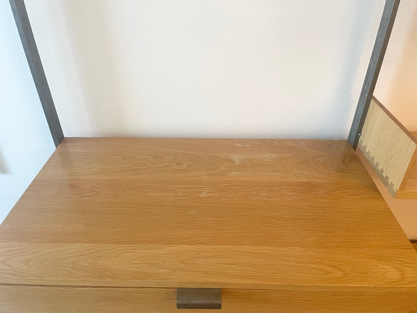Atlas Industies Oak Wall Unit