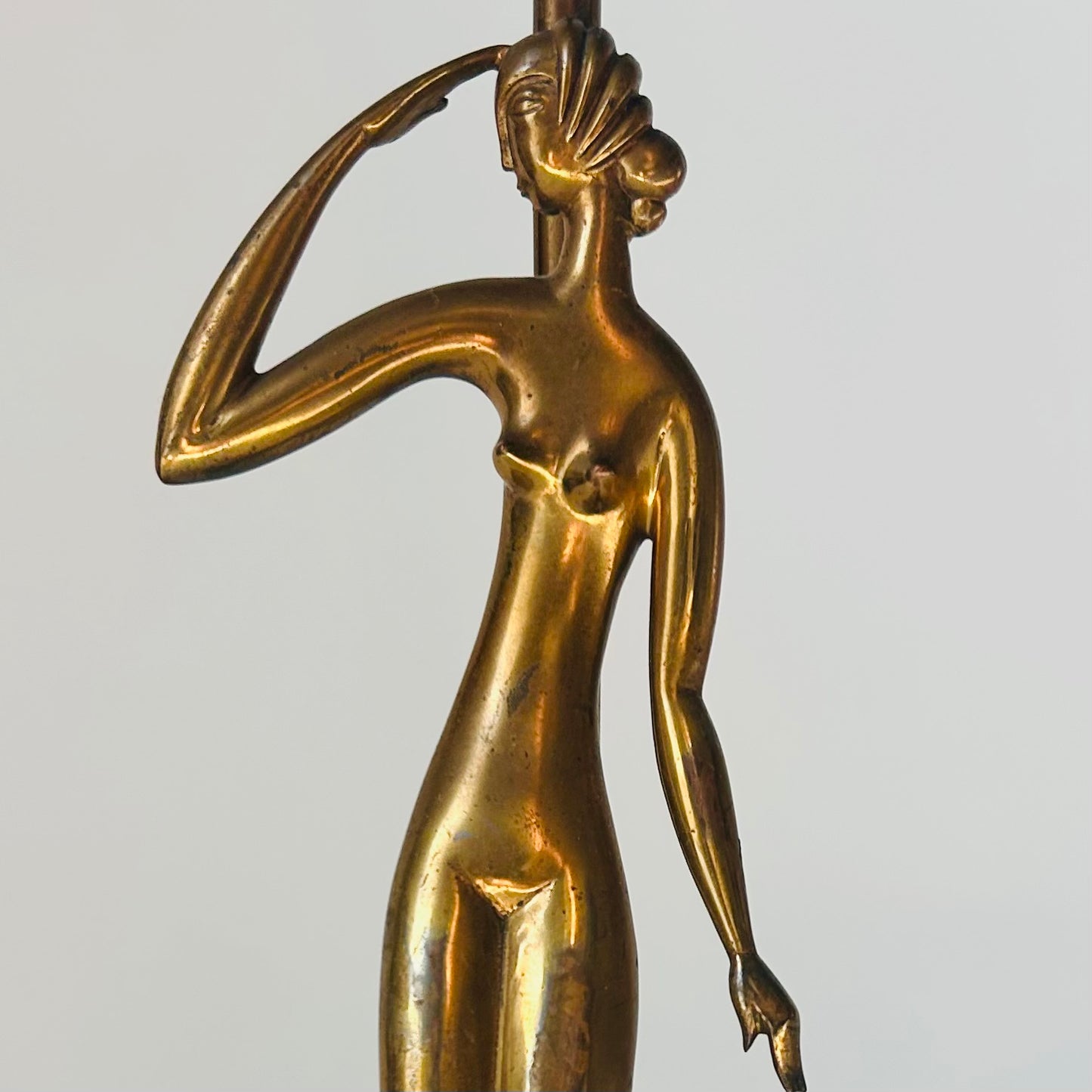 Art Deco Lamp by Karl Hagenauer