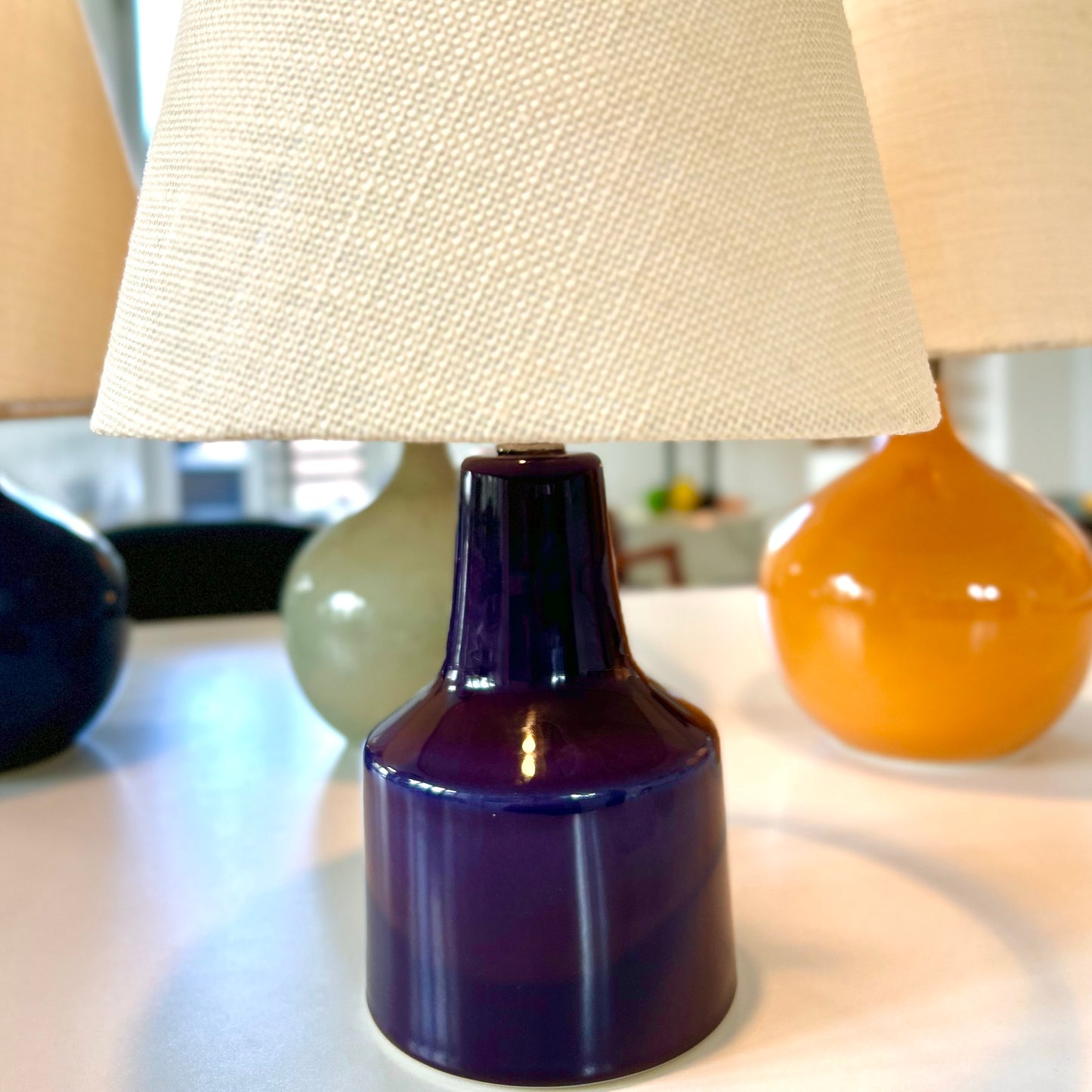 Vintage Lotte Lamps