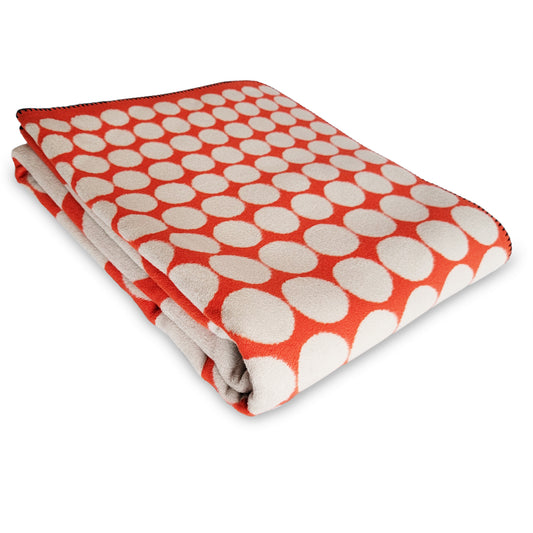 The Crimson Moon Blanket