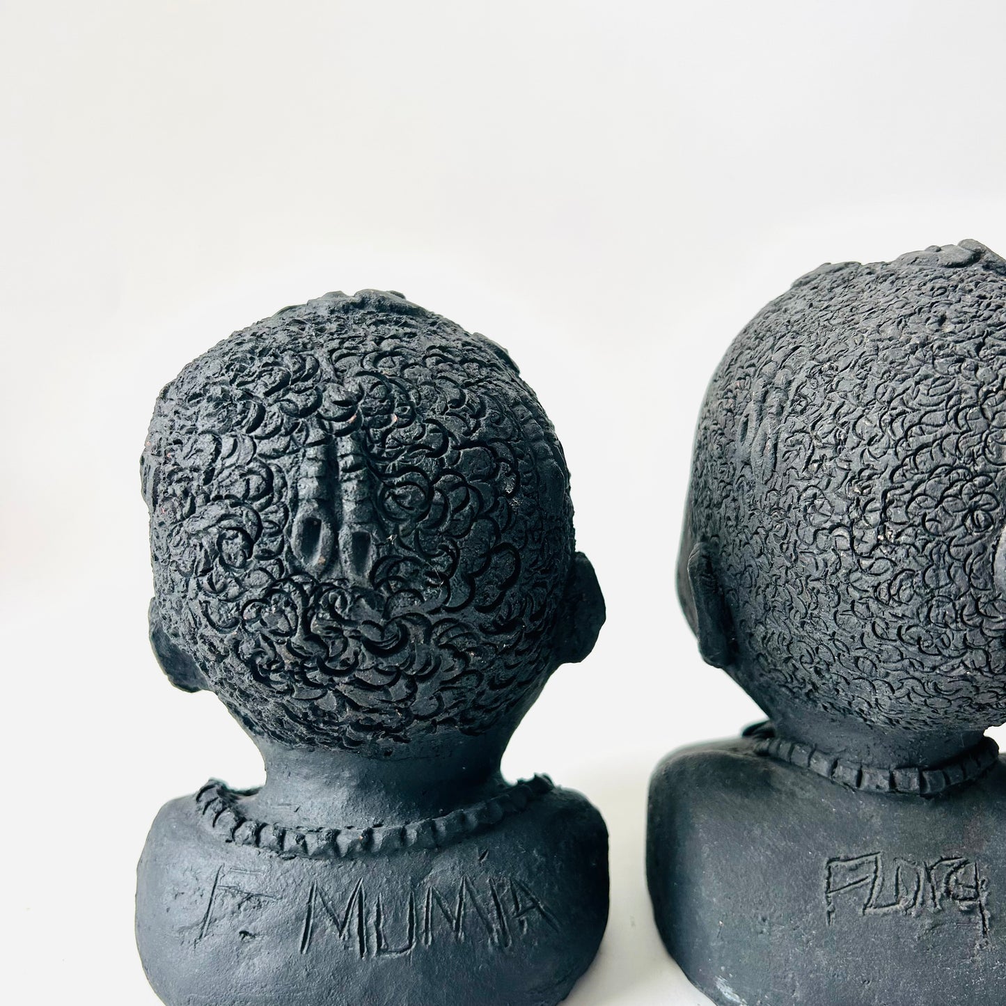 Vintage African Busts