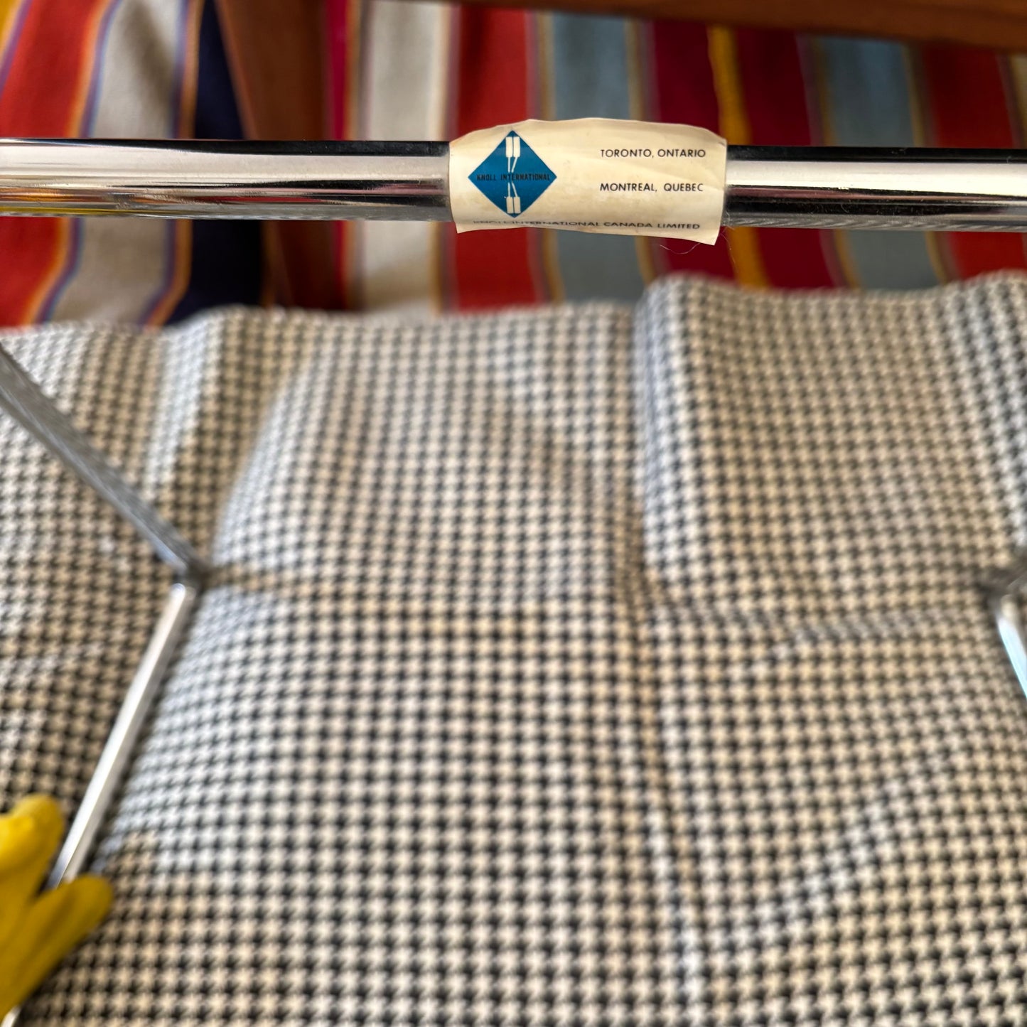 Original Harry Bertoia Diamond Chairs