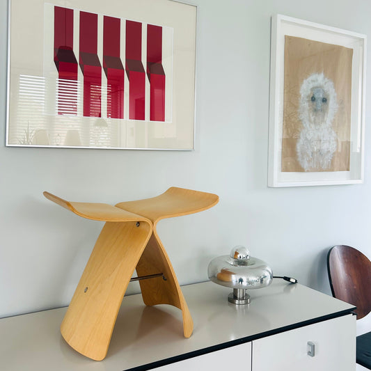 Original Sori Yanagi, Butterfly Stool