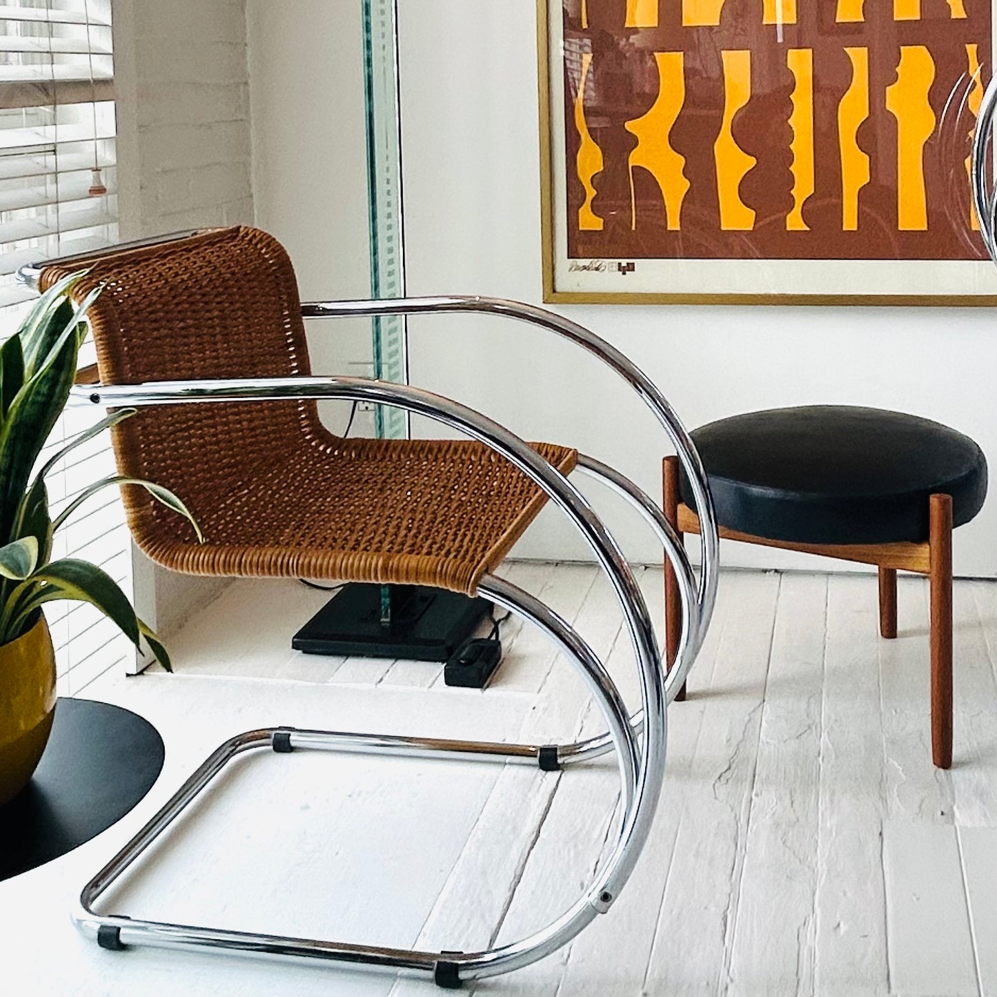 Mies van der Rohe M20 Chairs